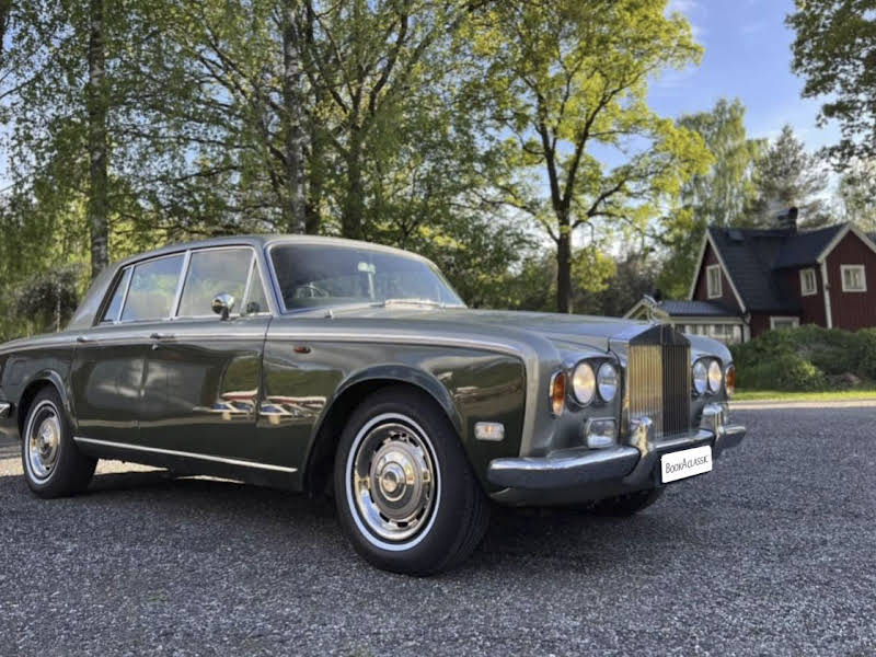 Rolls Royce Silver Cloud 1959  Bilförmedlingen